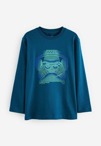 Next GRAPHIC 3 PACK REGULAR FIT - Långärmad tröja - blue dino