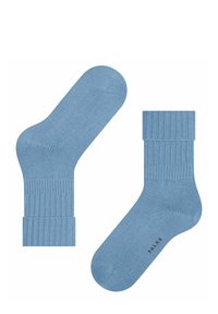 FALKE STRIGGINGS - Sokken - airy blue