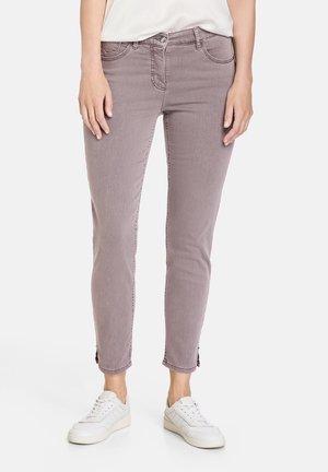 Džíny Slim Fit - brown