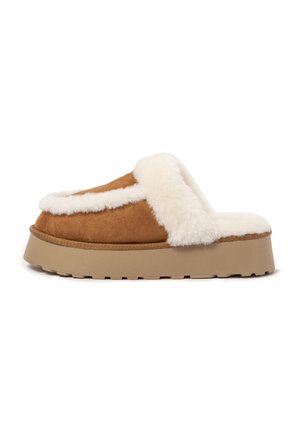 ALASKA - Slippers - chestnut