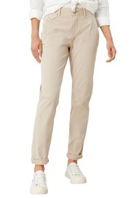s.Oliver Pantalon classique - beige