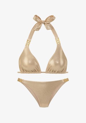 SET - Bikini - gold