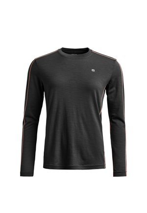 185 ROCK'N'WOOL - Unterhemd/-shirt - black raven