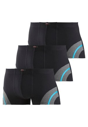 H.I.S Kurze Boxershorts - schwarz