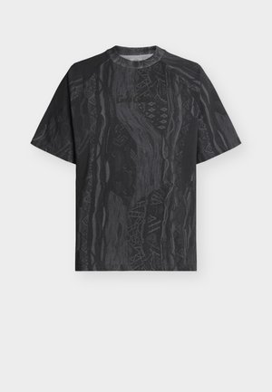 Carlo Colucci, T-shirt imprimé - black multicolor