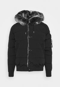 Glorious Gangsta Vinterjakker - black