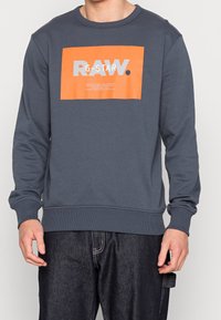 G-STAR Sweatshirt - dark blue