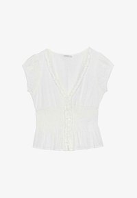 Selected, white