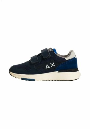 NIKI SOLID - Sneakers basse - blu
