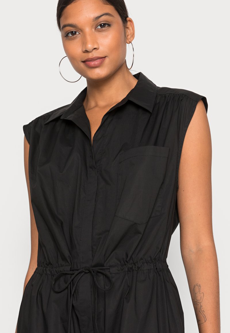 Damen Kleider | Second Female DAGNY Jumpsuit black/schwarz - SJ06346 Damen Kleider | Second Female DAGNY Jumpsuit black/schwarz - SJ06346