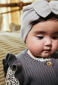 Next BOW TURBAN - REGULAR FIT - Pipo - grey