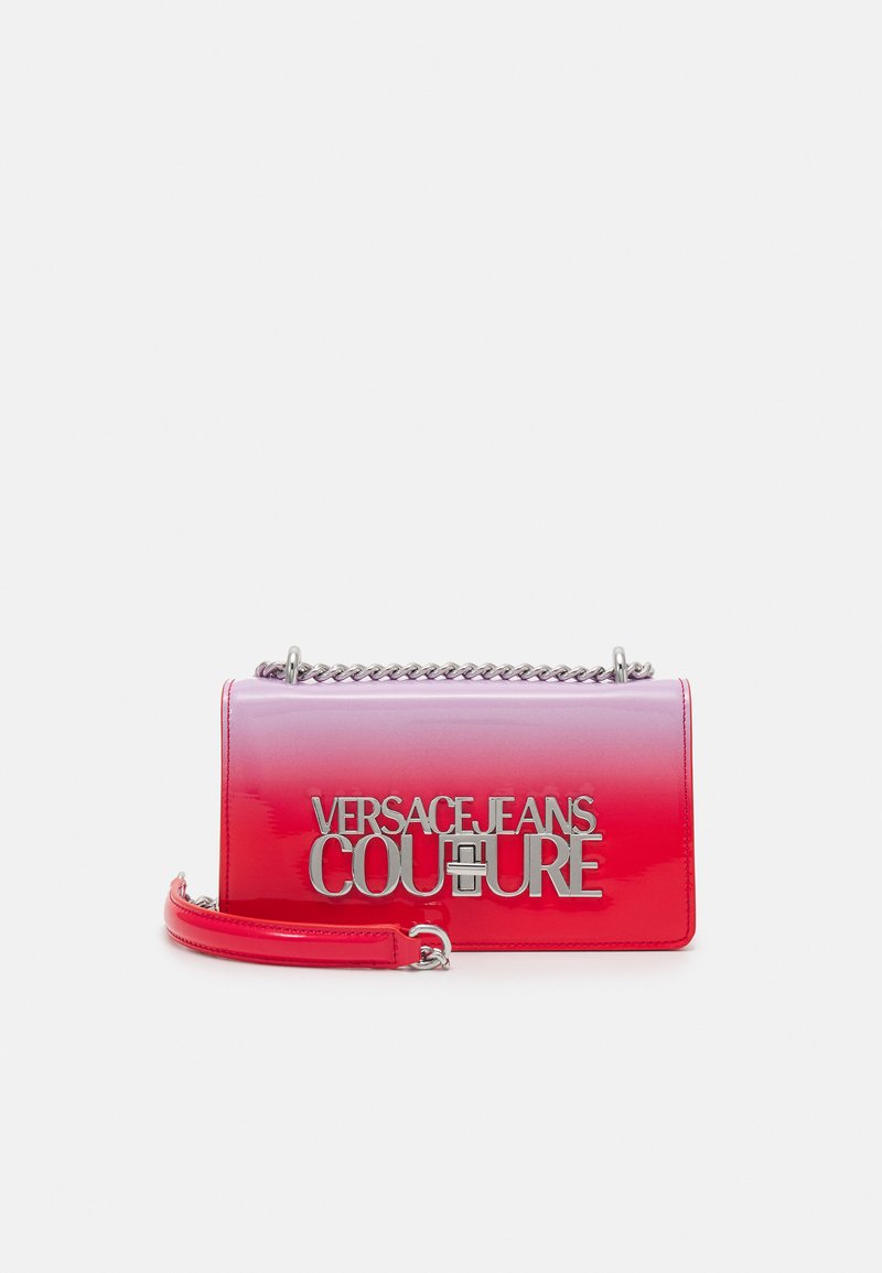 Versace Jeans Couture DEGRADE CROSSBODY Across body bag lilac/red