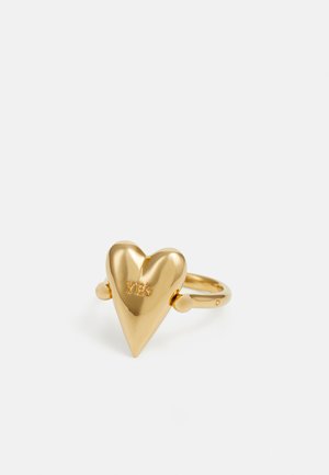 HEART OF FLIP - Ring - gold-coloured