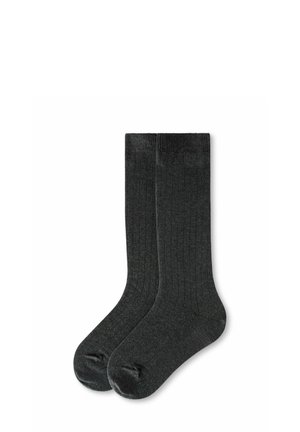 Calzedonia, RIBBED UNISEX - Calcetines - grey