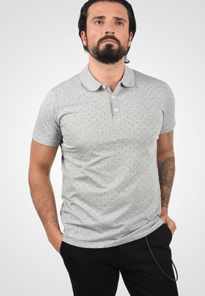 Poloshirts - light grey melange