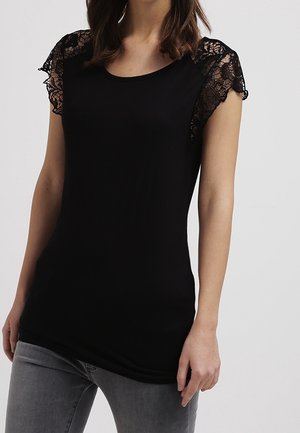 Camiseta básica - black