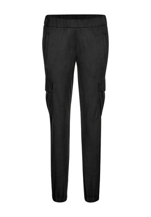 MADELEINE, PETITE STRAIGHT FIT - Cargobroek - black