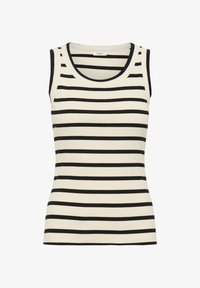 Unselected, whisper white/black