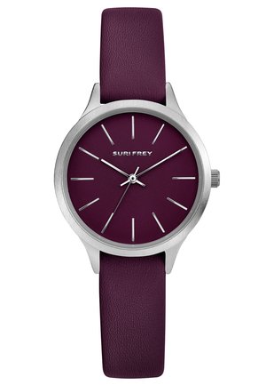 SURI FREY SFY NICKY - Watch - aubergine silber