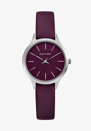 SURI FREY SFY NICKY - Watch - aubergine silber