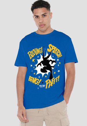 ASTERIX OBELIX - ASTERIX FIGHT SILHOUETTE - Print T-shirt - royal blue