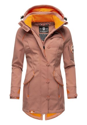 SOULINAA - Parka - terracotta