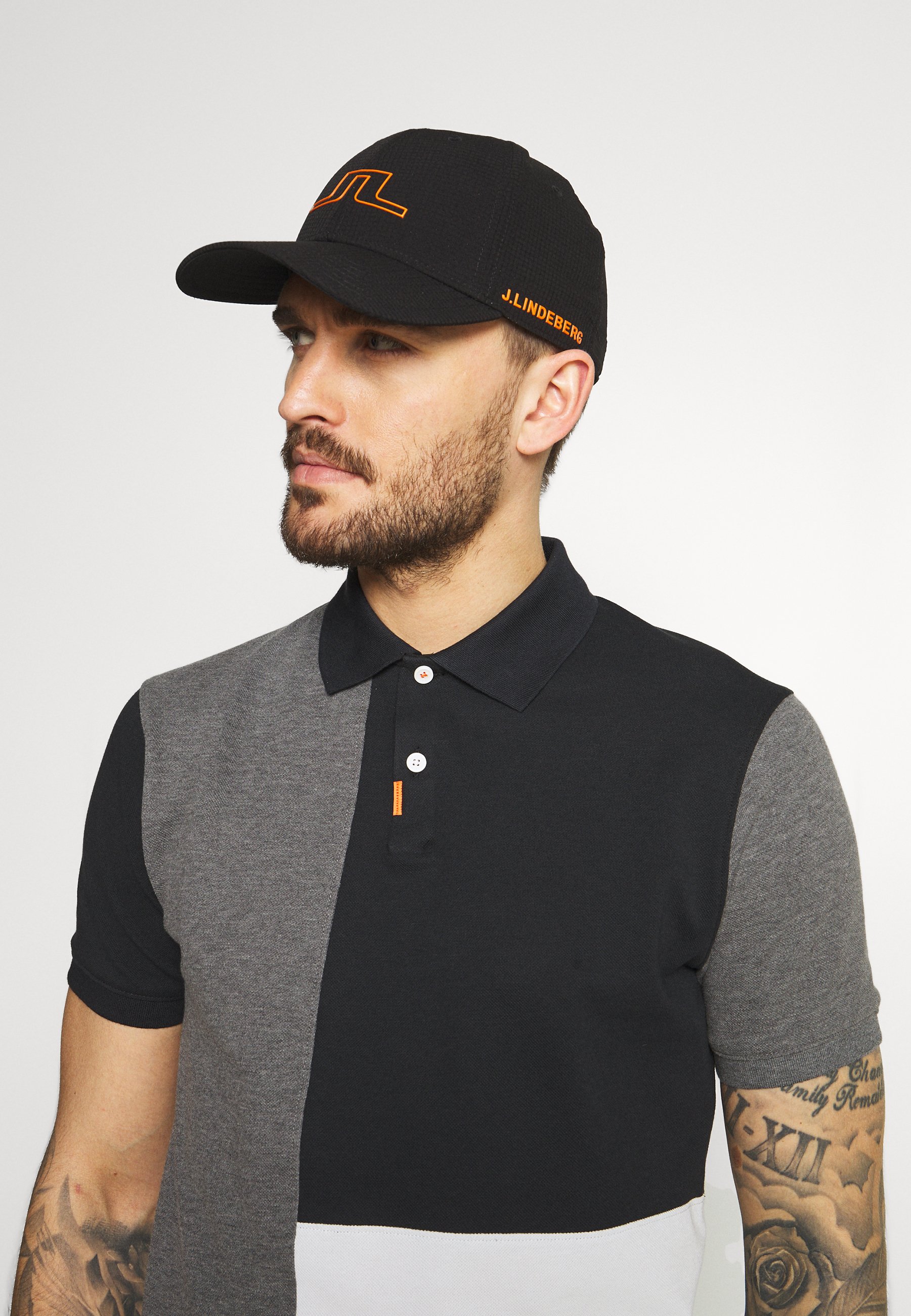J Lindeberg Caden Golf Cap Black Zalando Co Uk