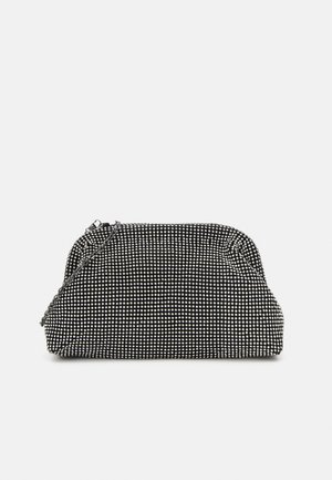 Olkalaukku - black/silver-coloured