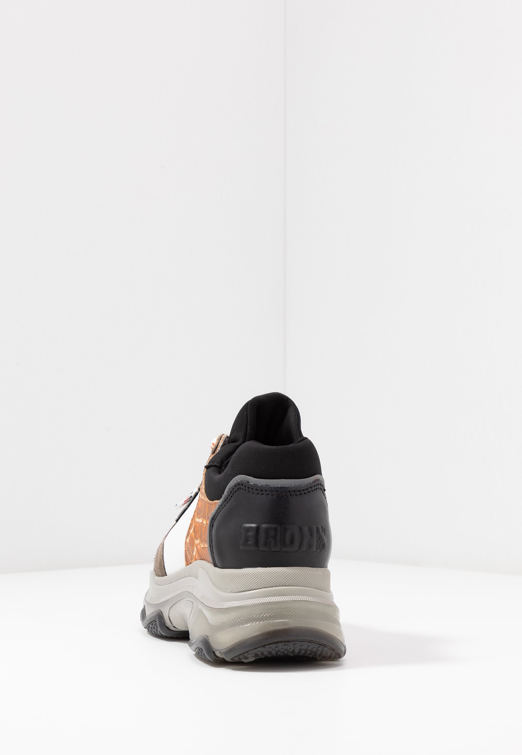 BAISLEY Sneakers dark greywhiteblackorange BAISLEY Sneakers dark greywhiteblackorange