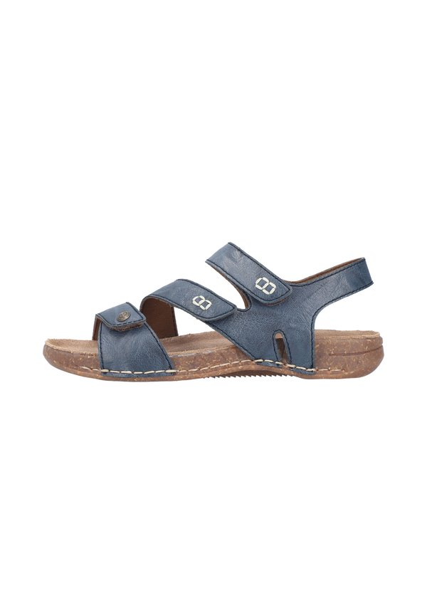 RIEMCHEN - Riemensandalette - blau