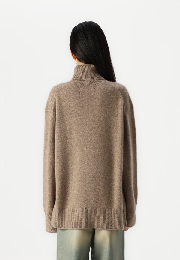KEI TURTLENECK - Jumper - nature taupe4