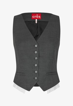 Cras, LANACRAS WAISTCOAT - Γιλέκο - dark grey