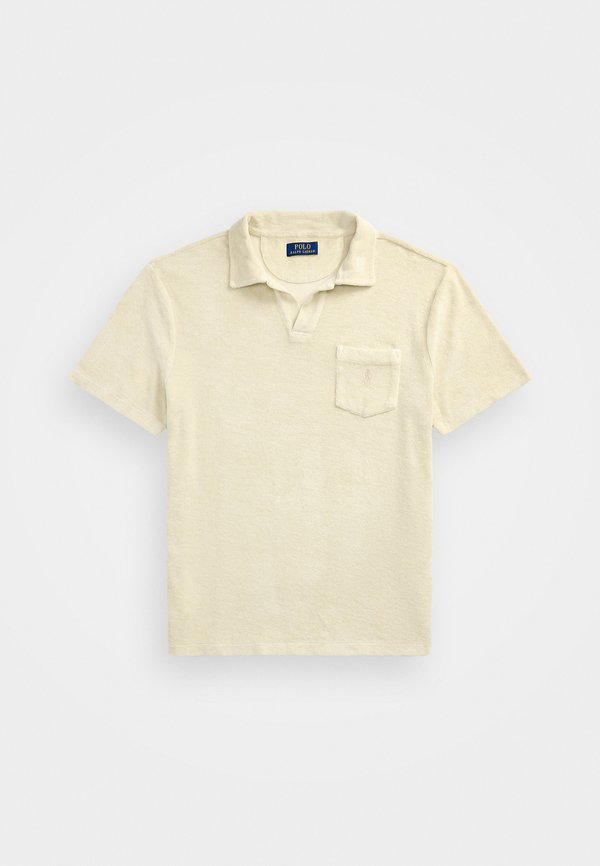 MINERAL DYED TERRY POLO SHIRT - Polo shirt - natural2