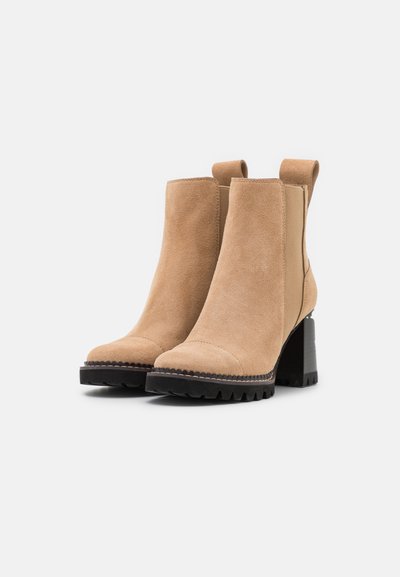 See by Chloé MALLORY - Botins de salto alto - natural