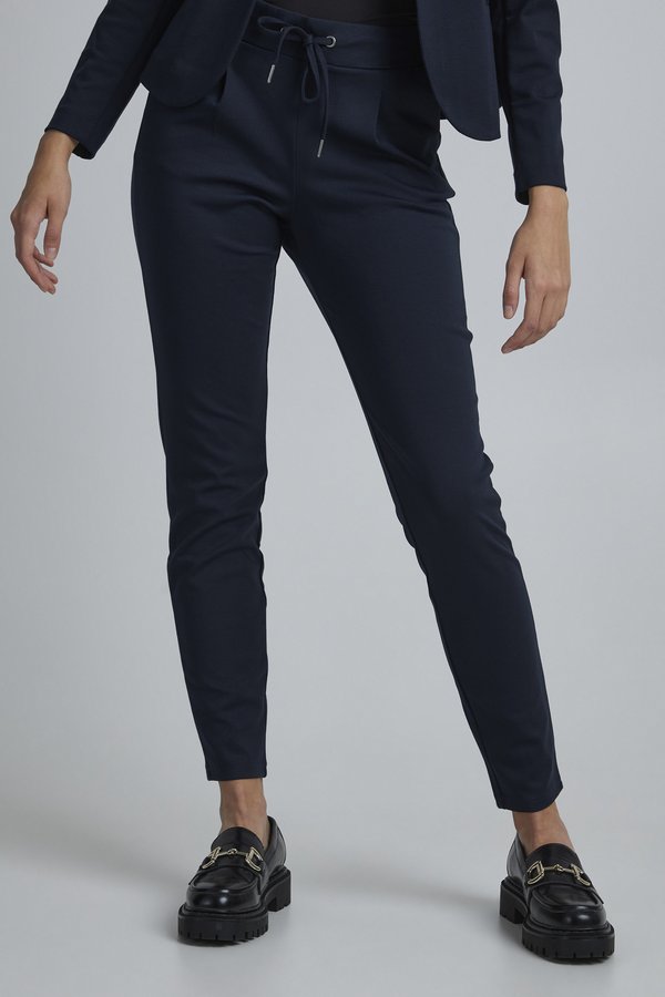 BYRizetta - Tracksuit bottoms - copenhagen night