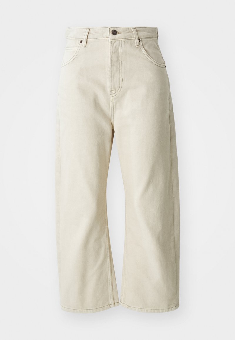 Free People Straight leg jeans crème