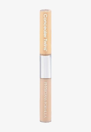 Physicians Formula CONCEALER TWINS CREAM CONCEALERS - Correcteur - yellow/light