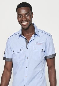 Koroshi SHORT SLEEVE  - Košeľa - azul   blue