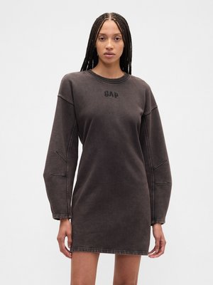 LOGO DRESS - Robe de jour - moonless night
