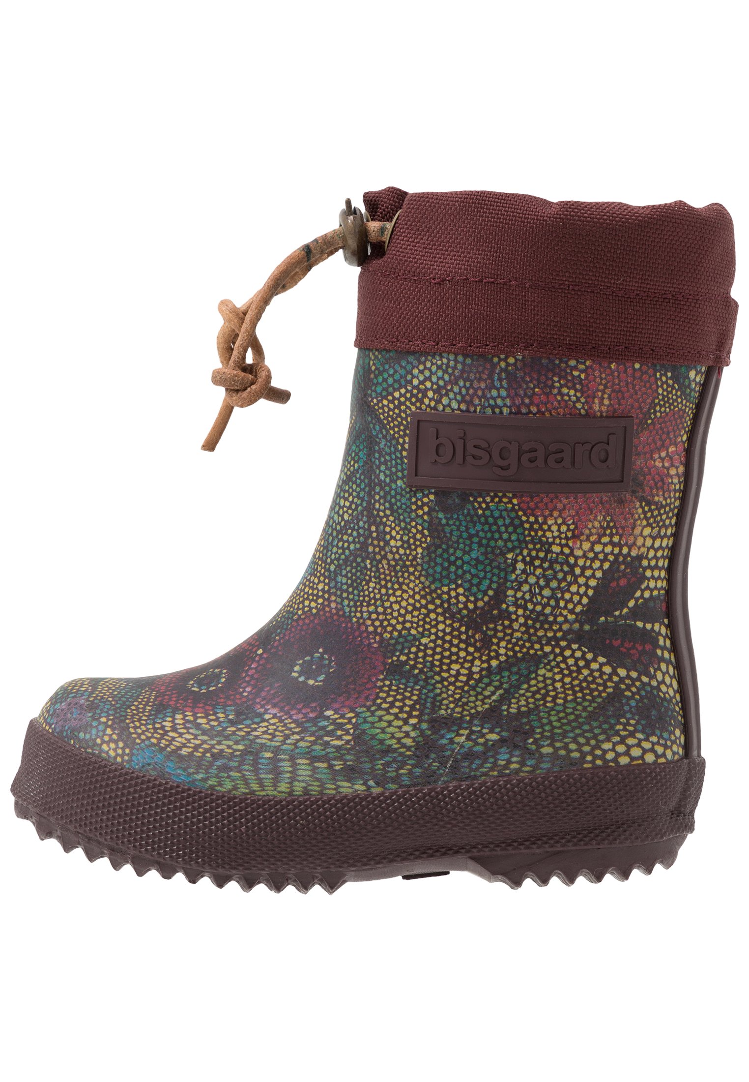 Bisgaard THERMO BOOT - Regenlaarzen - bordeaux/meerkleurig - Zalando.nl