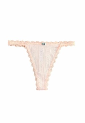 Self. Thong - pink
