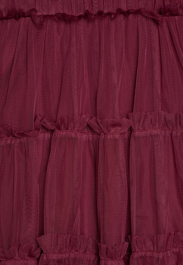 HIGH NECK RUFFLE DRESS - Cocktail dress / Party dress3