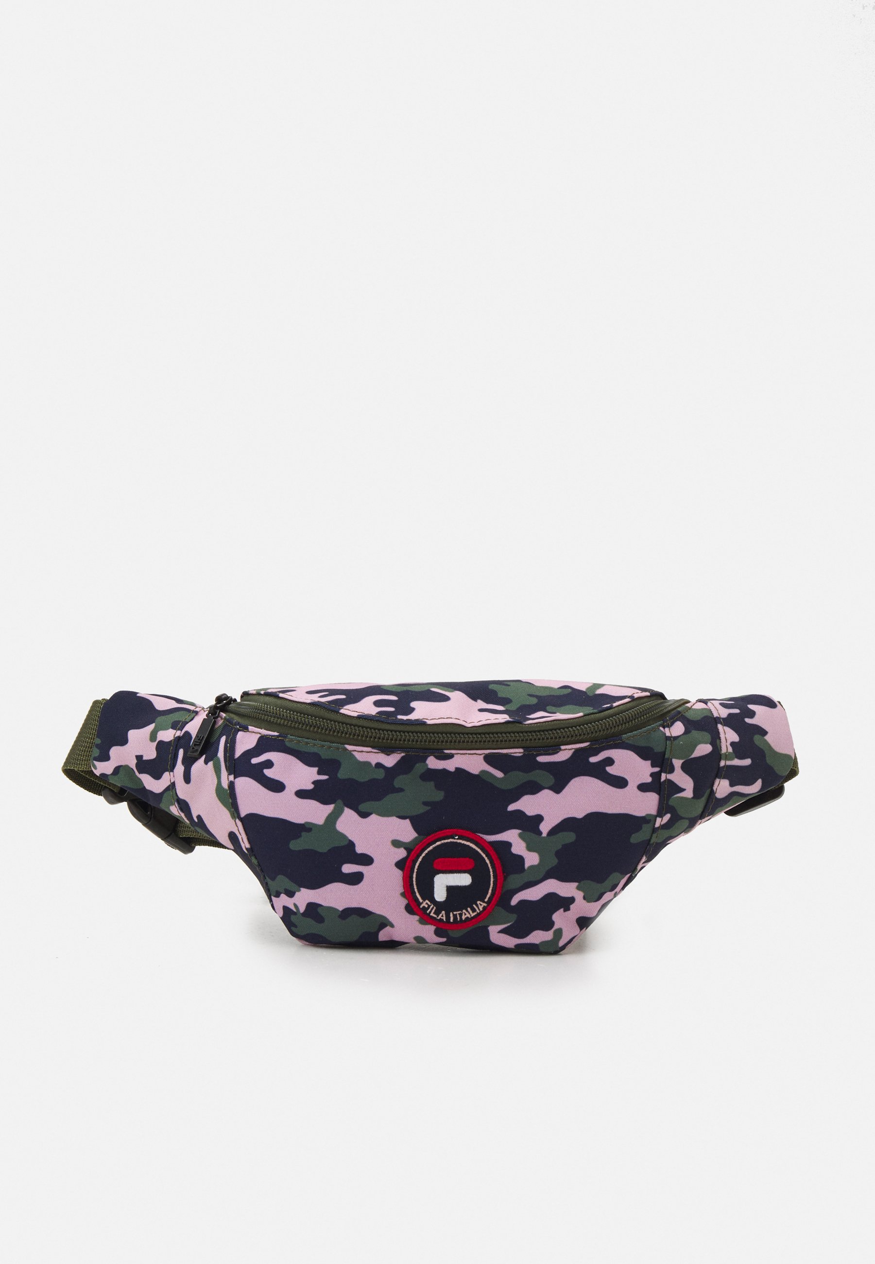 Kids PRINTED CAMO DOUBLE ZIPPER WAISTBAG UNISEX - Bum bag Kids PRINTED CAMO DOUBLE ZIPPER WAISTBAG UNISEX - Bum bag