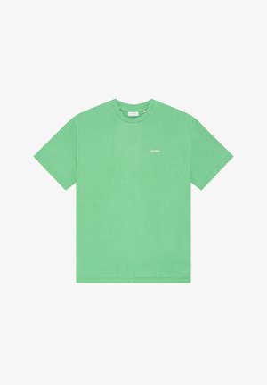 Les Deux, MINI LOGO - Basic póló - green spruce