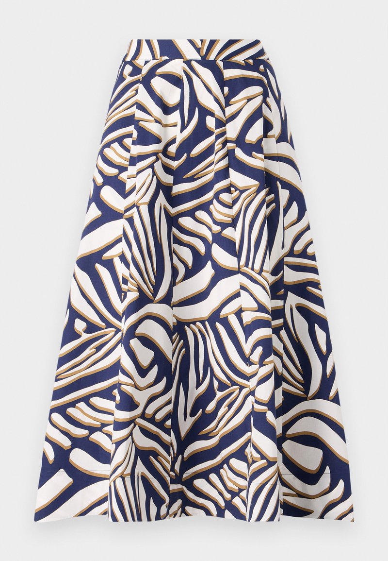 Diane von Furstenberg A-lijn rok donkerblauw Diane von Furstenberg A-lijn rok donkerblauw