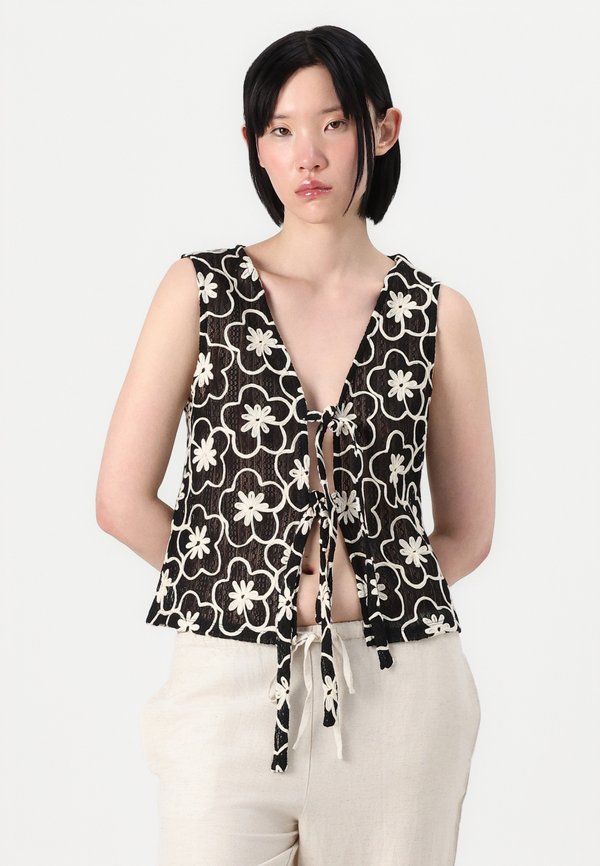 OBJCALLA TIE - Blouse4