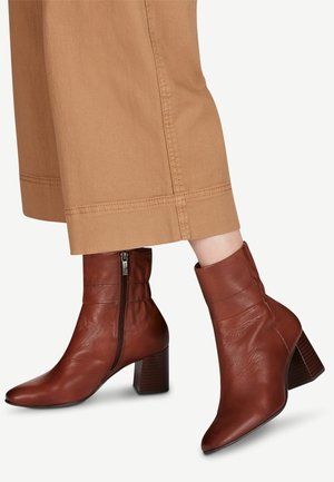 Ankelstøvler - brown