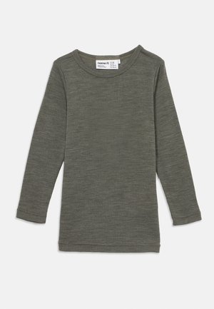 Name it, NMNWAX UNISEX - Maglietta a manica lunga - mulled basil