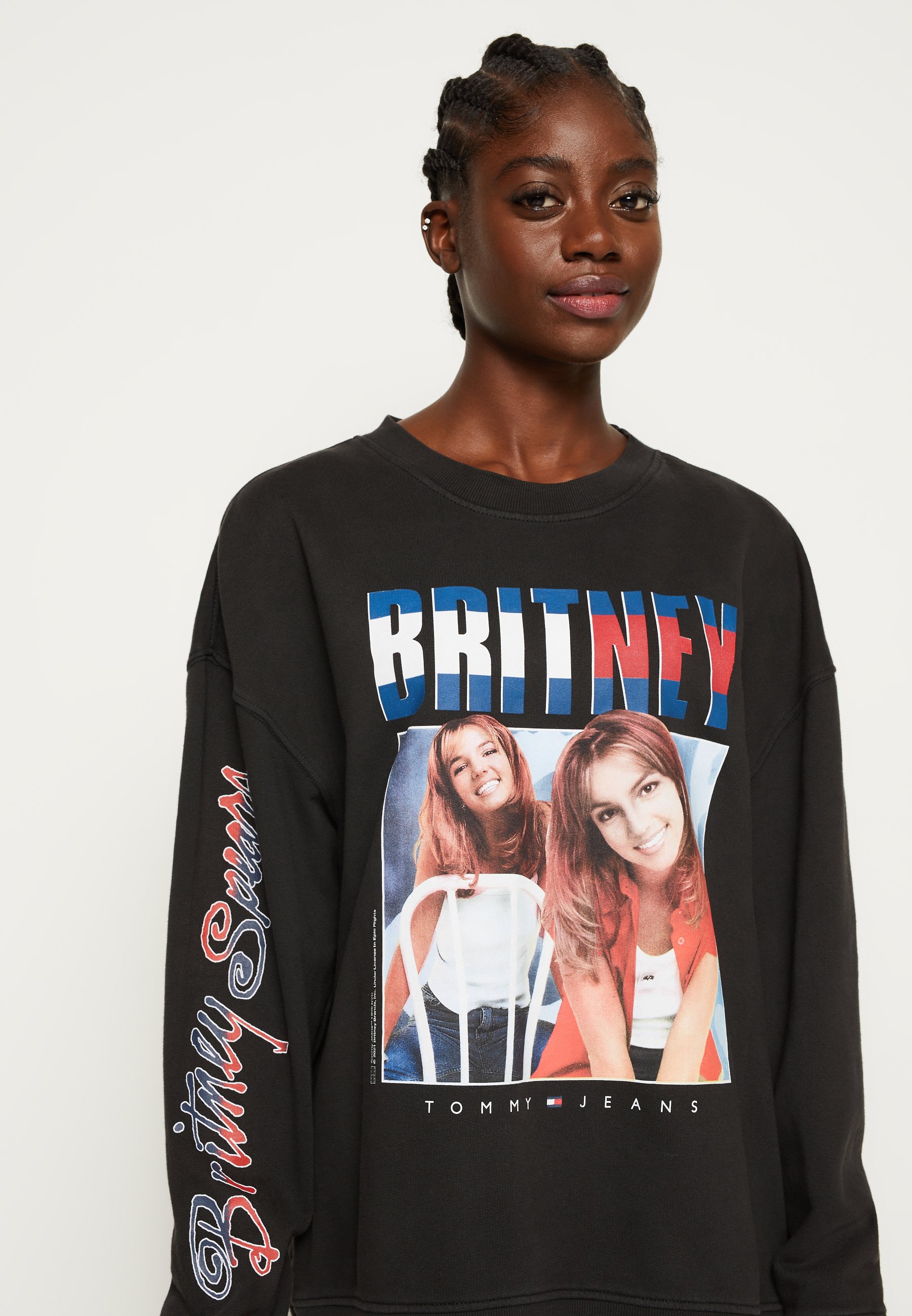 Tommy Jeans TJW BRITNEY OVERSIZED CREW 