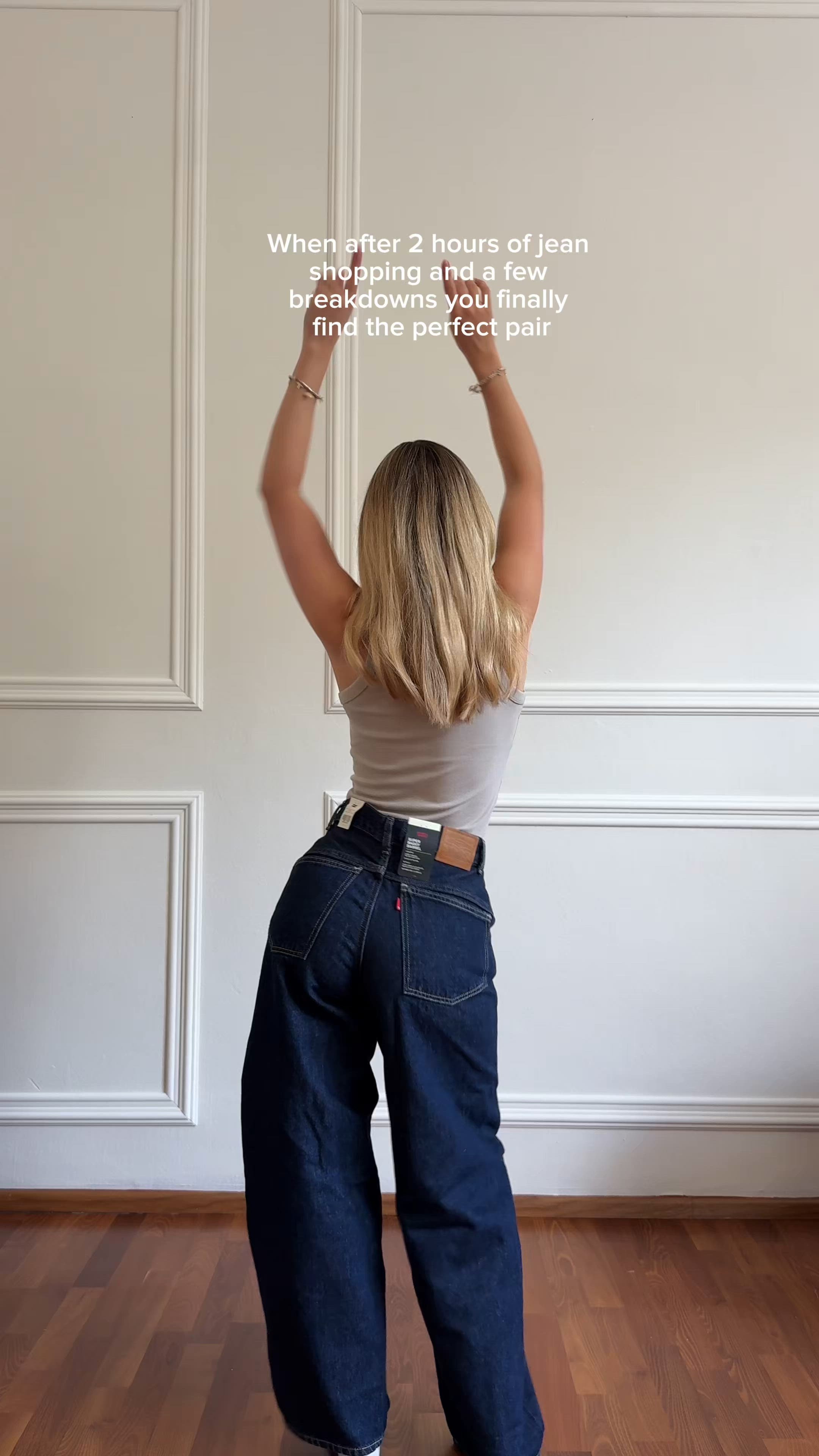 【LEVI’S】for JS SUPER BAGGY BARREL LONG Super Baggy Barrel Jeans - Blue | Levi's® GB